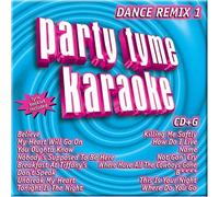 Sybersound Party Tyme Karaoke - Party Tyme Karaoke Dance Remixes