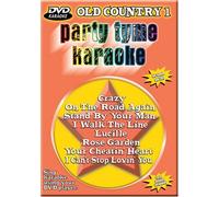 Sybersound Party Tyme Karaoke - Party Tyme Karaoke: Old Country 1 [USA] [DVD]