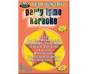 Sybersound Party Tyme Karaoke - Party Tyme Karaoke: Old Country 1 [USA] [DVD]