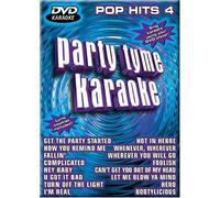 Sybersound Party Tyme Karaoke - Party Tyme Karaoke: Pop Hits 4 [USA] [DVD]