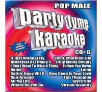 Sybersound – Party TYME Karaoke Pop Male – CD