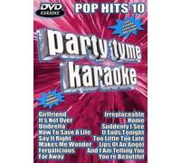 Sybersound - Party Tyme Karaokoe: Dvd Pop Hits 10 [USA]