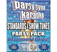 Sybersound Standards & Show Tunes Party Pack (CD)