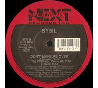 Sybil - Don't Make Me Over / Falling In Love - Next Plateau Records Inc.