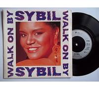 Sybil - Sybil - Walk On By - 7" Single 1990 - PWL Records PWL 48 - French Press