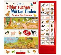 Sybille Brauer So viele Tierstimmen: 30 Sounds (Bilder suchen - Wö (Tapa blanda)