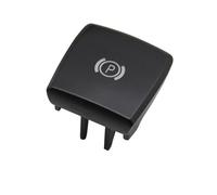 SYBLW Botón Freno Mano Coche Compatible con X5 X6 E70 E71 E72 2007-2013 61319148508 Conjunto Freno Mano Automóvil Freno Estacionamiento Botón P Cubierta Interruptor Control Automático H