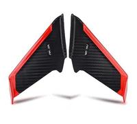 SYBLW Compatible con Ducati 899, 959, 1199, 1299, Panigale V2 y V4, alerón Lateral aerodinámico. Alerones de ala de Motocicleta(Red)