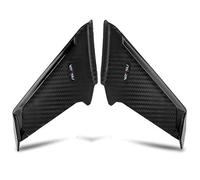 SYBLW Compatible con Ducati 899, 959, 1199, 1299, Panigale V2 y V4, alerón Lateral aerodinámico. Alerones de ala de Motocicleta(Black)