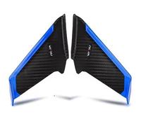 SYBLW Compatible con Ducati 899, 959, 1199, 1299, Panigale V2 y V4, alerón Lateral aerodinámico. Alerones de ala de Motocicleta(Blue)