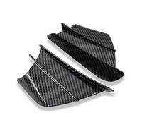 SYBLW Compatible con Ducati para Panigale V4S para Panigale V4R para Panigale V2 Alerones Aerodinámicos para Motocicleta, Deflectores, Accesorios Alerones de ala de Motocicleta(Carbon Fibre)