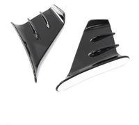 SYBLW Compatible con para Tracer 9 GT para Tenere700 para FZ1 Alerón Deflector De ala Lateral Aerodinámico De Carenado Universal para Motocicleta Alerones de ala de Motocicleta(Bright Black)