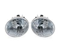 SYBLW Conjunto de Faros Faro Delantero Luz Antiniebla Luz De Conducción Diurna Compatible Con Toyota Para RAV4 2004 2005 Para Avalon 2005 2006 2007 81211-42061 81221-42061(1 PAIR)