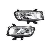 SYBLW Conjunto de Faros Luz Antiniebla Delantera Izquierda Y Derecha Para Parachoques Delantero Coche Bombillas Compatible Con A8 Para Quattro 2008 2009 2010 4E0941700B 4E0941699B(Left and right)