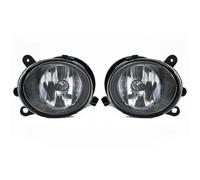 SYBLW Conjunto de Faros Luz Conducción Diurna Conjunto Lámpara Antiniebla Parachoques Delantero Luz Antiniebla Compatible Con A6 Para QUATTRO 2005 2006 2007 2008 4F0941699 4F0941700(1 pair)