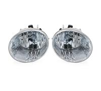 SYBLW Conjunto de Faros Parachoques Delantero Luz Diurna Lámpara Antiniebla Conjunto Compatible Con Toyota Para RAV4 2004 2005 Para Avalon 2005 2006 2007 81211-42061(1 pair)