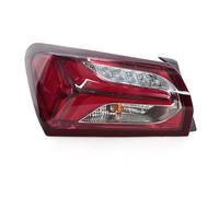 SYBLW Conjunto de luces traseras Compatible Con C&evrolet Para Malibu XL 2019 2020 2021 Luz De Advertencia De Giro De Freno Exterior Trasero Accesorios Para Coche Con Luces Antiniebla