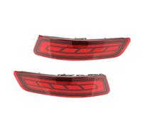 SYBLW Conjunto de luces traseras Compatible Con Toyota Para Corolla 2014 2015 2016 2017 2018 Luz Reflectora De Parachoques Luces Traseras Luz De Freno Luz De Advertencia Lámpara De Señales De Giro