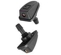 SYBLW Limpiaparabrisas Rociador Compatible con Mercedes para Benz para AMG para W203 W210 W211 W124 W202 W204 W205 W212 2 Piezas Boquilla Brazo Limpiaparabrisas Pulverizador Limpiaparabrisas De Coche