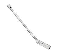SYBLW Llave de Bujía Magnético Giratorio 14/16mm para Llave Vaso Manguito Bujía Accionamiento Fino 12/6 Puntos para Junta Pared Herramienta Extracción Coche(16mm)