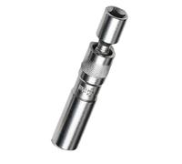 SYBLW Llave de Bujía Vehículo Magnético Bujía Llave Vaso Extracción Delgada para Pared Herramienta Reparación Automóviles Compatible con Mini(14mm)