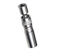 SYBLW Llave de Bujía Vehículo Magnético Bujía Llave Vaso Extracción Delgada para Pared Herramienta Reparación Automóviles Compatible con Mini(16mm)
