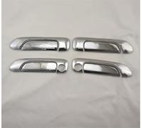 SYBLW Manija exterior de la Compatible Con Para Para Jazz 2002 2003 2004 2005 2006 2007 Auto La Ciotola Della Maniglia Della Porta Coperture Accessori Cromati Adesivi Car Styling