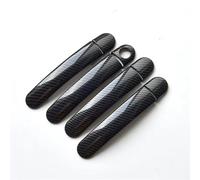 SYBLW Manija exterior de la Compatible Con SEAT Para Ibiza 6J Mk4 6L Mk3 Para FR Para C&upra 2003-2016 Cubiertas De Manijas De Puertas De Automóviles Pegatinas De Estilo Accesorios Para Automóviles