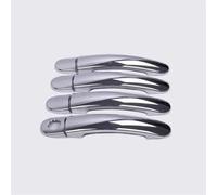 SYBLW Manija exterior de la Compatible Con SEAT Para Ibiza 6J Mk4 6L Mk3 Para FR Para C&upra 2003-2016 Cubiertas De Manijas De Puertas De Automóviles Pegatinas De Estilo Accesorios Para Automóviles