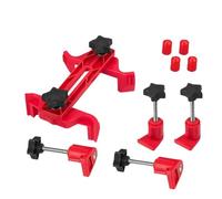 SYBLW Pasador Ajuste del cigüeñal Kit De Herramientas Alineación Sincronización del Eje Indicador Motor Bloqueo Automotriz Y Abrazadera Rueda Dentada Compatible con SATA V6 2025