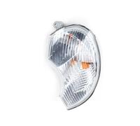 SYBLW Piloto Intermitente Compatible con Hyundai para Terracan 2001 2002 2003 2004 2005 2006 Luz Intermitente De Coche Parachoques Delantero Lateral Lámpara De Señal De Giro 92302-H1010(1 Pcs Left)