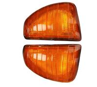 SYBLW Piloto Intermitente Compatible con Mercedes para Benz W123 1976-1981 1982 1983 1984 Indicador Señal De Giro del Coche Lámpara De Luz Esquina Luces De Señal Giro del Coche Exterior del Coche