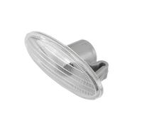 SYBLW Piloto Intermitente Compatible con Nissan para Cube para X-Trail 2007-2013 Luz Señal De Giro del Coche Lámparas Laterales Guardabarros Delantero Base Lámpara Cubierta Luces De Guardabarros