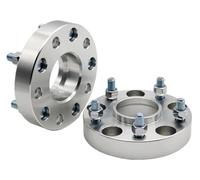 SYBLW Separadores Ruedas Compatible con Land para Rover para Discovery 4 2009 2010 2011 2012 2013 2014 2015 2016 2 Piezas PCD: 5x120 CB: 72,56 Mm M14xP1.5 Adaptador Espaciador De Rueda(25mm)