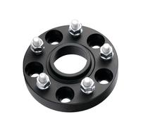 SYBLW Separadores Ruedas Compatible con Volvo para S60 1 Uds PCD 5x108 CB 63,4 M12x1.5 Espaciador De Brida Ensanchada Adaptador Espaciador De Rueda Cuñas Placa Piezas Modificadas(20mm)