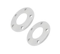 SYBLW Separadores Ruedas Espaciadores De Ruedas PCD 5x112 CB 66,6, Adaptadores, Separadores, Espaciadores De Ruedas Centrados, Placa De Cuñas, Piezas Modificadas, 2 Uds.(10mm)