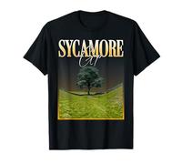 Sycamore Gap Northumberland Vintage Bootleg Homenaje Camiseta