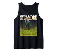 Sycamore Gap Northumberland Vintage Bootleg Homenaje Camiseta sin Mangas