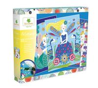 Sycomore CREA012 Artissimo-Glitter Design-Feen-Basteln für Kinder-Ab 4 Jahren-Sy