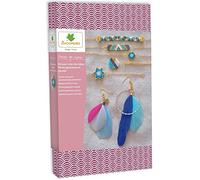 Sycomore - Kit de creación de joyas, juguete premium, kits de ocio creativo, taller creativo infantil, actividades manuales para niños, joyas para niños, regalos para niñas, juegos infantiles, 7 años