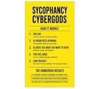 SYCOPHANCY CYBERGODS: Inside a Computer Love Chip - A.I. Is a Synonym for Cybergod: 1