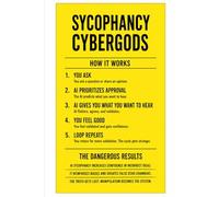 SYCOPHANCY CYBERGODS: Inside a Computer Love Chip - A.I. Is a Synonym for Cybergod