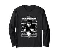 Syd Barrett Cuatro Caras Manga Larga