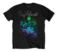 Syd Barrett - T-Shirt # Xl Unisex Black # Psychedelic