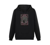 Syd Barrett-Swirly Portrait Hoodies Long Sleeve Pullover Loose Hoody Mens Sweatershirt Size 3XL