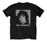 Syd Barrett - T-Shirt # L Unisex Black # Headshot