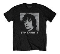 Syd Barrett - T-Shirt # M Unisex Black # Headshot