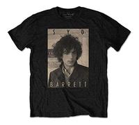 Syd Barrett - T-Shirt # S Unisex Black # Sepia