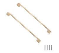 SYDARSYN 2 piezas Tiradores para Muebles Cocina Tirador para Puerta Cajones Pomos Tiradores Armarios Manija del Cajón Gabinete Tiradore 320 mm