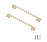 SYDARSYN 2 piezas Tiradores para Muebles Cocina Tirador para Puerta Cajones Pomos Tiradores Armarios Manija del Cajón Gabinete Tiradore 192mm